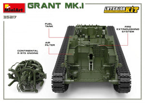 MiniArt 35217 Grant Mk.I avec intérieur 1/35 – image 2