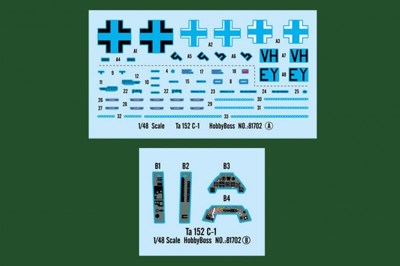 Hobby Boss 81702 Ta 152 C-1 1/48 – Bild 3