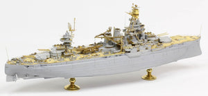 Pontos 35024FN USS BB-35 Texas 1945 Kit de détails (Pont couleur teck) 1/350 – image 6