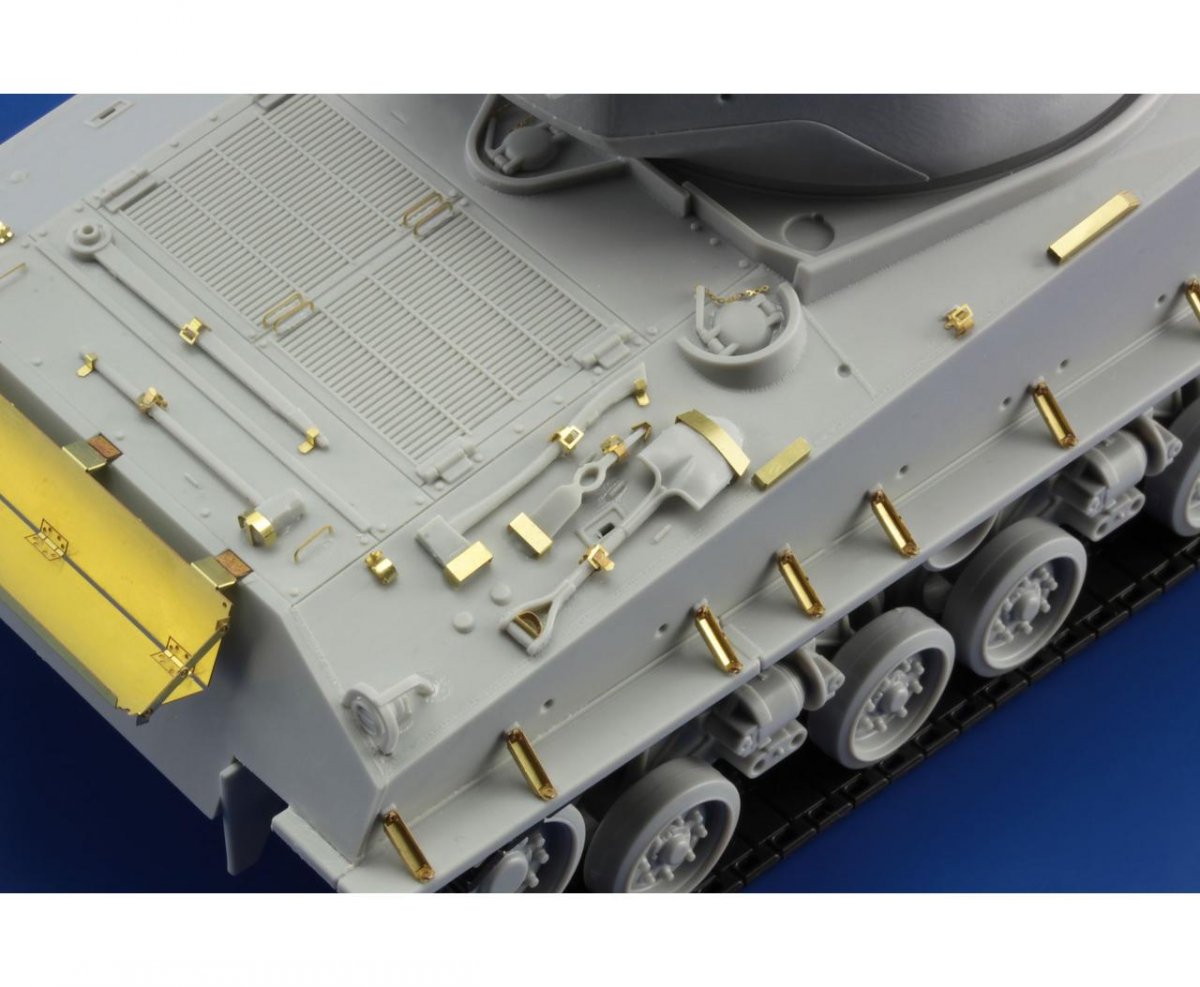 Edouard 36334 M4A3E8 TAMIYA 1/35 – Bild 4