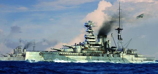 Trumpeter 05798 HMS Barham 1941 1/700 