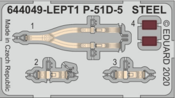 Eduard 644049 P-51D-5 LööK 1/48 AIRFIX – image 2