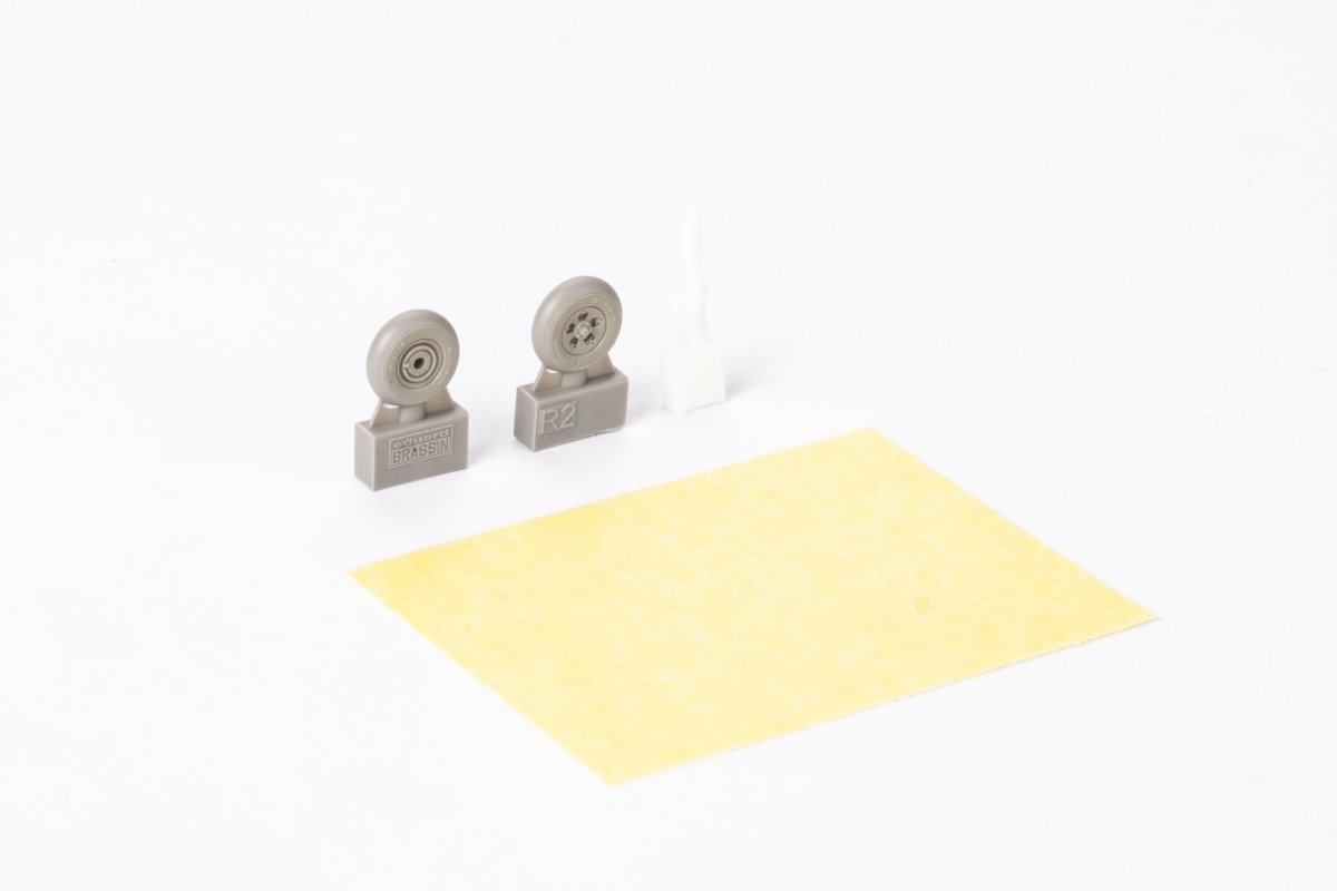 Roues Eduard 672249 pour Spitfire Mk. Vc (Airfix 1/72) – image 4