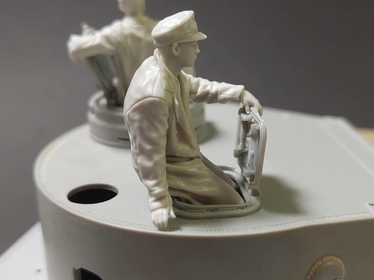 Chargeur de chars Panzer Art FI35-258 DAK « Tigre » au 1/35 – Bild 3