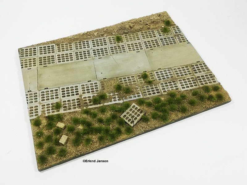 Eureka XXL EDB-3503 Route d&amp;#39;accès à un terrain d&amp;#39;entraînement militaire (1/35)  – image 8