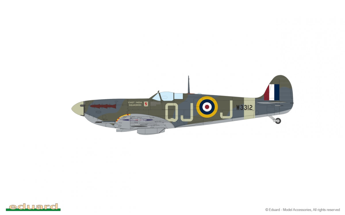 Eduard 84198 Spitfire Mk. Vb début 1/48 – Bild 12