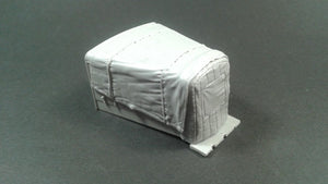 Panzer Art RE35-555 Hanomag SS100 compartiment moteur avec bâche en toile 1/35