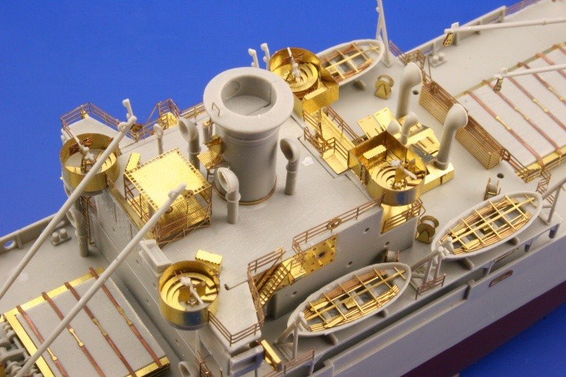 Eduard 53017 Liberty Ship 1/350 Trumpeter – zdjęcie 6