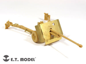 Maquette ET E35-039 Canon antichar britannique de 17 livres Mk.I de la Seconde Guerre mondiale pour BRONCO 35024 au 1/35