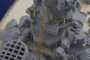 MK1 Design MD-35023 Nouveau pont en bois Yamato 1/350 – image 8