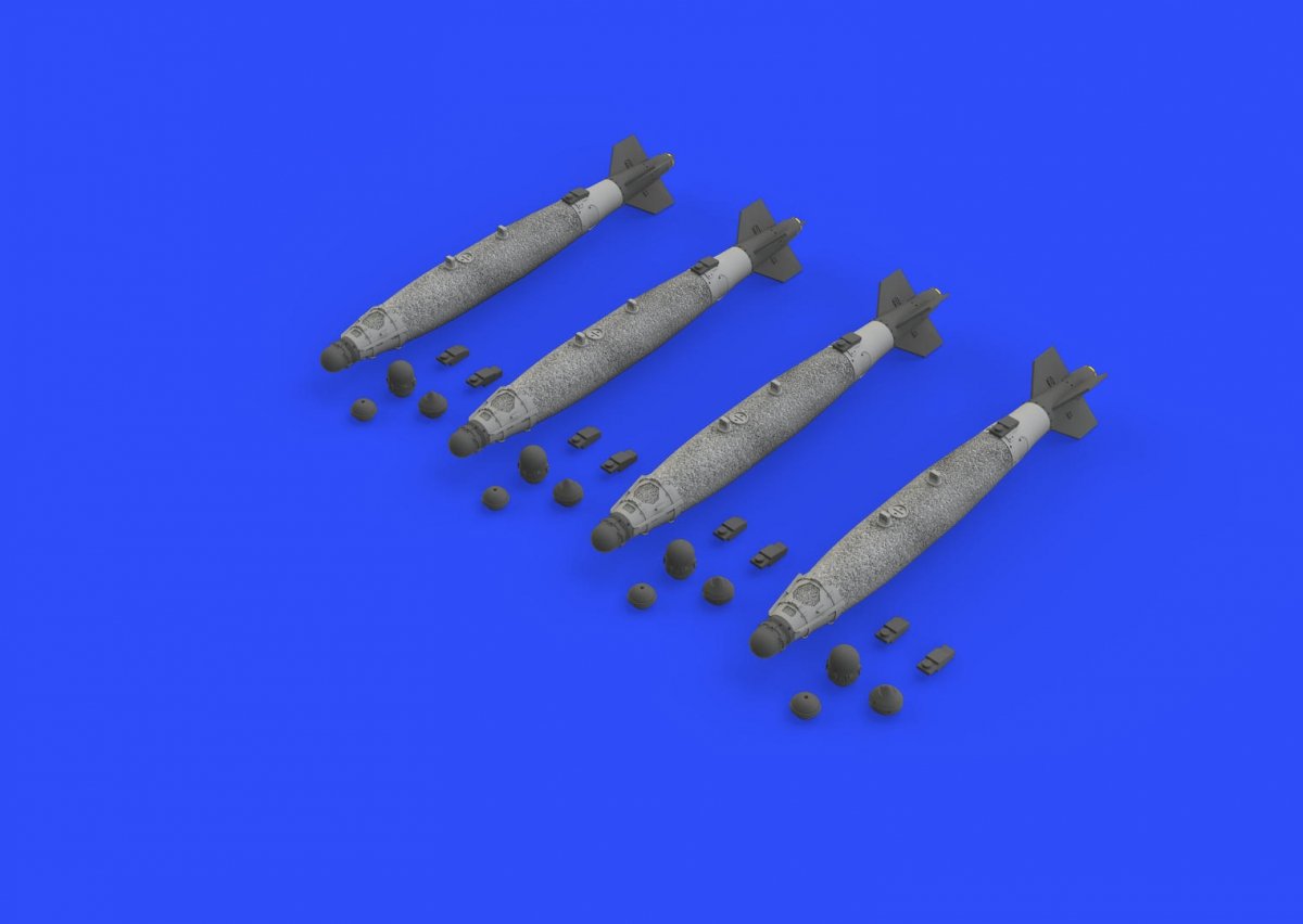 Eduard 648386 GBU-38 Thermally Protected 1/48 – zdjęcie 2