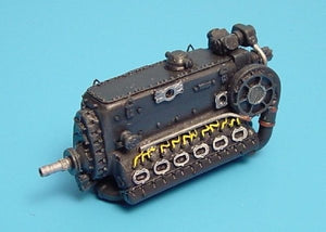 Aires 7107 Daimler Benz DB 601A 1/72