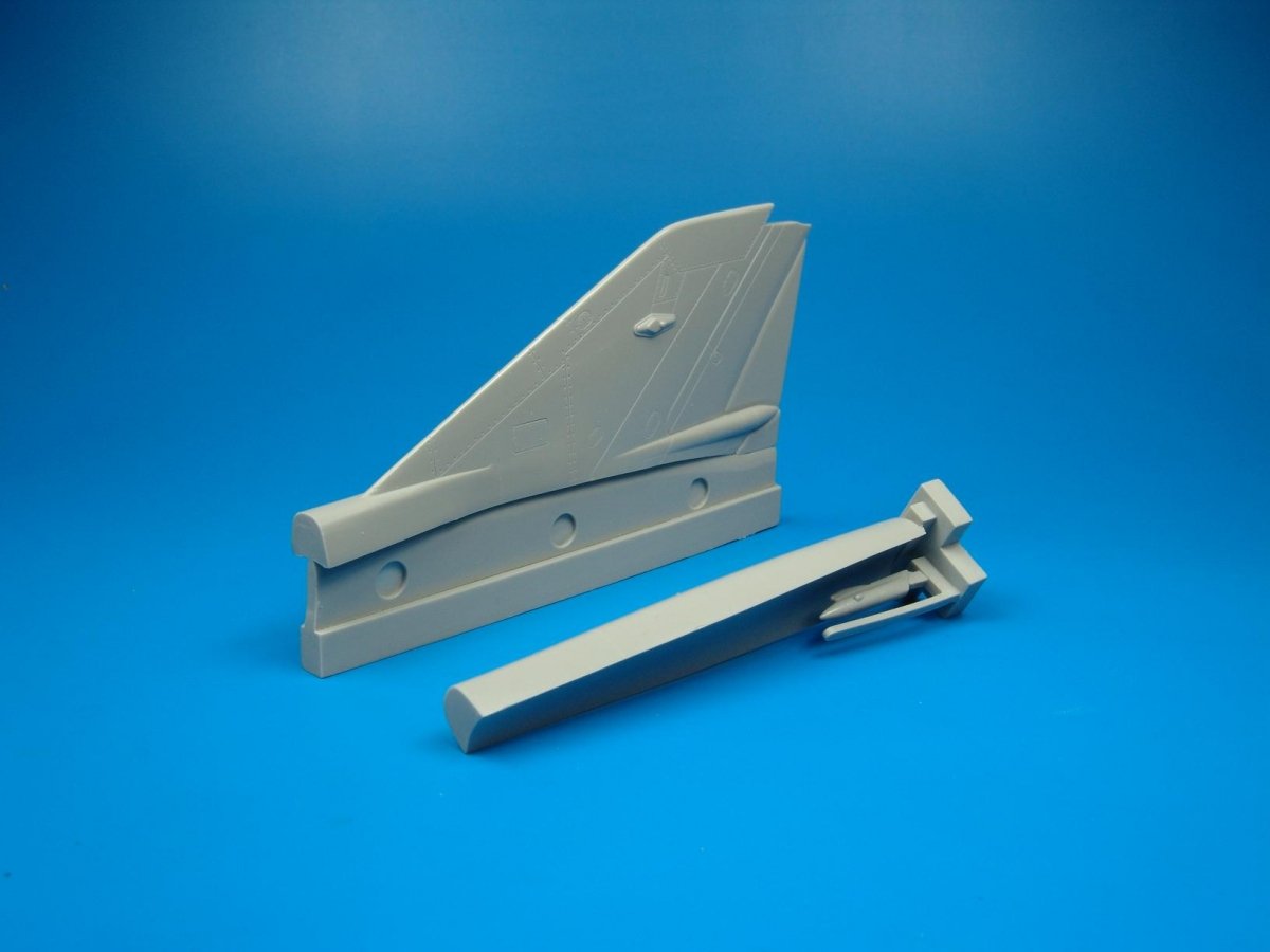 Quickboost QB48035 MIG-21MF zone de l&amp;#39;empennage vertical Academy 1/48
