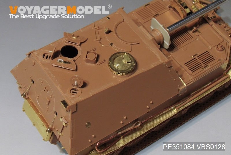 Voyager modèle PE351084 WWII allemand Sd.Kfz.184 Elefant Tank pour Zvezda 1/35 – image 11