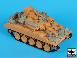 Ensemble d&amp;#39;accessoires Black Dog T35172 M 551 Sheridan Guerre du Golfe 1/35 – imagen 3