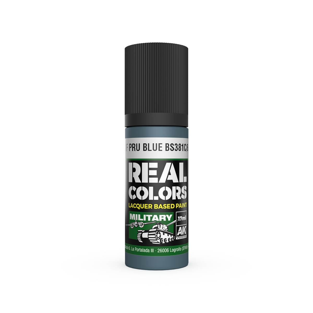 AK Interactive RC971 RAF PRU Bleu BS381C/636 17 ml – imagen 3
