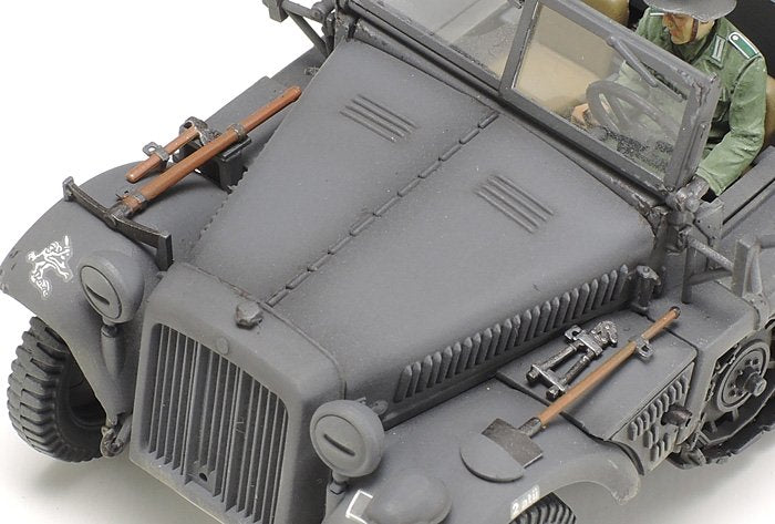 Tamiya 37016 Semi-chenillé allemand de 1 tonne Sd.Kfz.10 1/35 – image 5