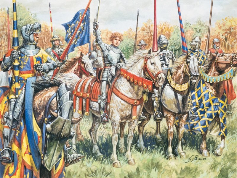 Italeri 6026 French Warriors 1/72