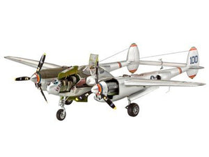 Revell 04293 Lockheed P-38 L/M Lightning (1/72)  – image 2