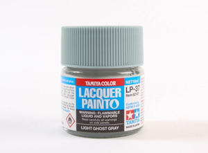 Tamiya 82137 LP-37 Gris fantôme clair 10 ml – image 3