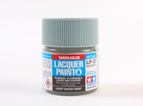 Tamiya 82137 LP-37 Gris fantôme clair 10 ml – image 3