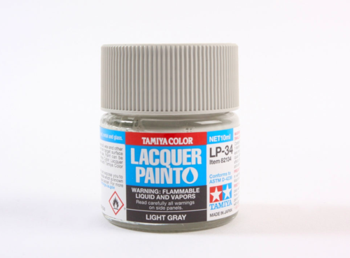 Tamiya 82134 LP-34 Gris clair 10 ml – Bild 3