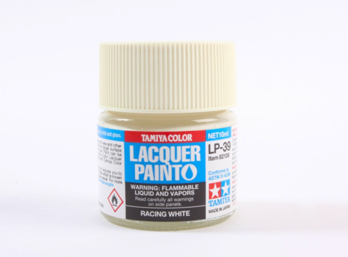Tamiya 82139 LP-39 Racing blanc 10 ml – Bild 3