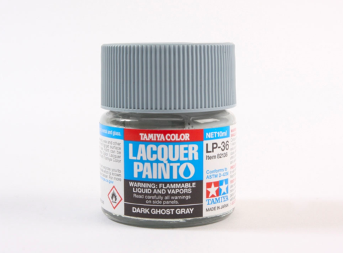 Tamiya 82136 LP-36 Gris fantôme foncé 10 ml – Bild 3