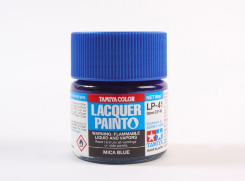Tamiya 82141 LP-41 Bleu mica 10 ml – image 3