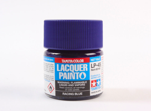 Tamiya 82145 LP-45 Racing bleu 10 ml – image 3