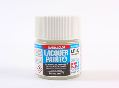 Tamiya 82143 LP-43 Pearl white 10ml – zdjęcie 3