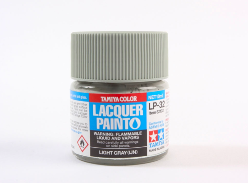 Tamiya 82132 LP-32 Gris clair (IJN) 10 ml – immagine 3