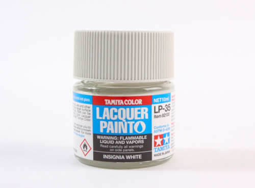 Tamiya 82135 LP-35 Insignia blanc 10 ml – imagen 3