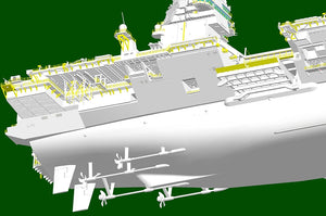 Trumpeter 05638 USS Gerald R.Ford CVN-78 1/350 – imagen 13