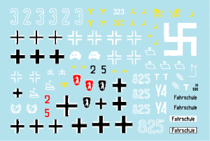 Star Decals 35-936 PzKpfw I versions spéciales 1/35 – Bild 3