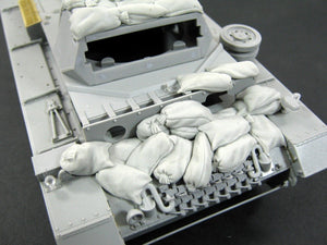 Panzer Art RE35-140 Blindage sable pour Panzer III (Afrique du Nord) 1/35 – image 3
