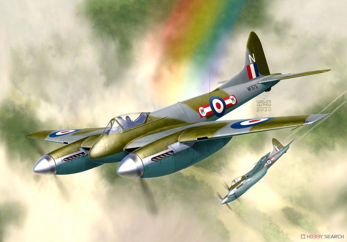 AZ Model AZ7654 de Havilland DH.103 Hornet F Mk. 4 1/72 – zdjęcie 2