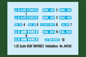 Hobby Boss 84536 USAF XM706E2 1/35 – immagine 4