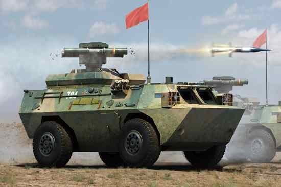Hobby Boss 82488 WZ550 avec lance-missiles antichar AFT-9 (1/35)