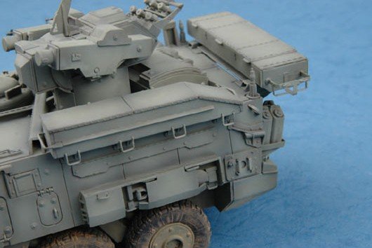 Trumpeter 01558 LAV III TUA (Tow-Under Armour) (1/35) – image 6