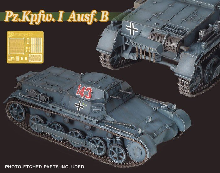Dragon 6186 Pz.Kpfw. Je Ausf. B (1/35) – image 4