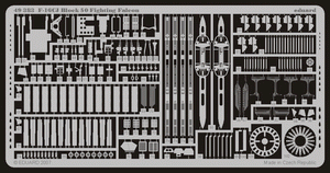 Eduard 49383 F-16CJ Block 50 1/48 Tamiya – Bild 2