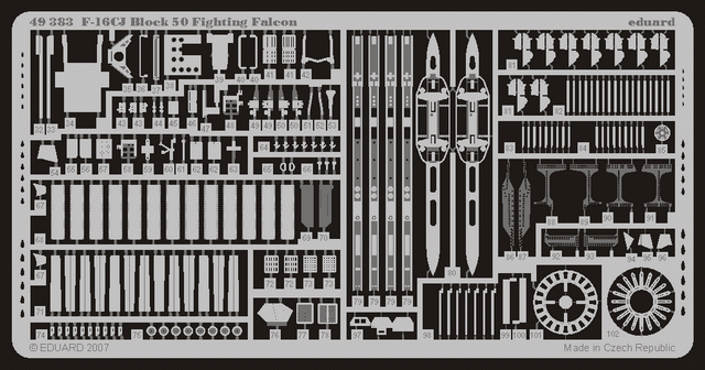 Eduard 49383 F-16CJ Block 50 1/48 Tamiya – Bild 2