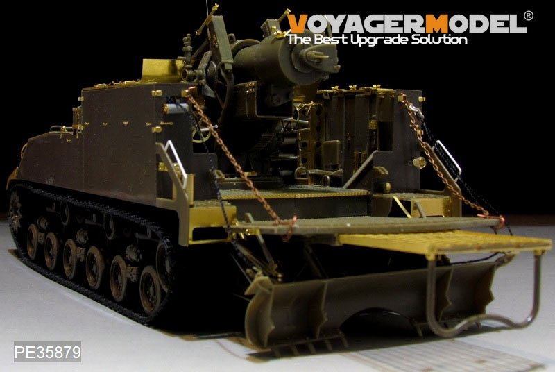 Maquette Voyager PE35879 Canon automoteur américain M40 de base de la Seconde Guerre mondiale pour AFV CLUB au 1/35 – immagine 11