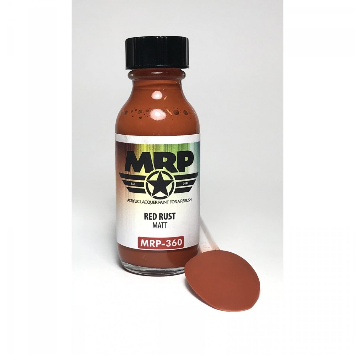 Peinture MR. Paint MRP-360 Rouge Rouille 30 ml