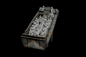 Italeri 6524 LCVP avec INFANTERIE AMÉRICAINE (1/35) – Bild 7