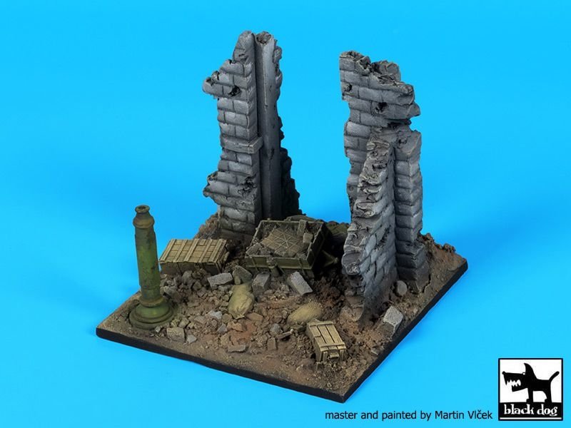 Black Dog D35114 Socle de ruines de Berlin 1/35 – immagine 4
