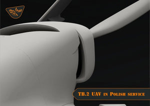 Clear Prop! CP72037 TB.2 UAV en service polonais - Kit de démarrage 1/72 – image 13