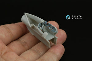 Intérieur coloré imprimé en 3D sur papier décalcomanie (Modelsvit) pour Su-17M3 (Quinta Studio QD+72168) (avec pièce en résine imprimée en 3D) 1/72 – image 8