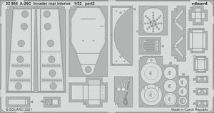 Intérieur arrière Eduard 32984 A-26C Invader pour HOBBY BOSS 1/32  – Bild 2